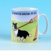 5172 Mug-I'D RATHER BE WALKING MY DOG